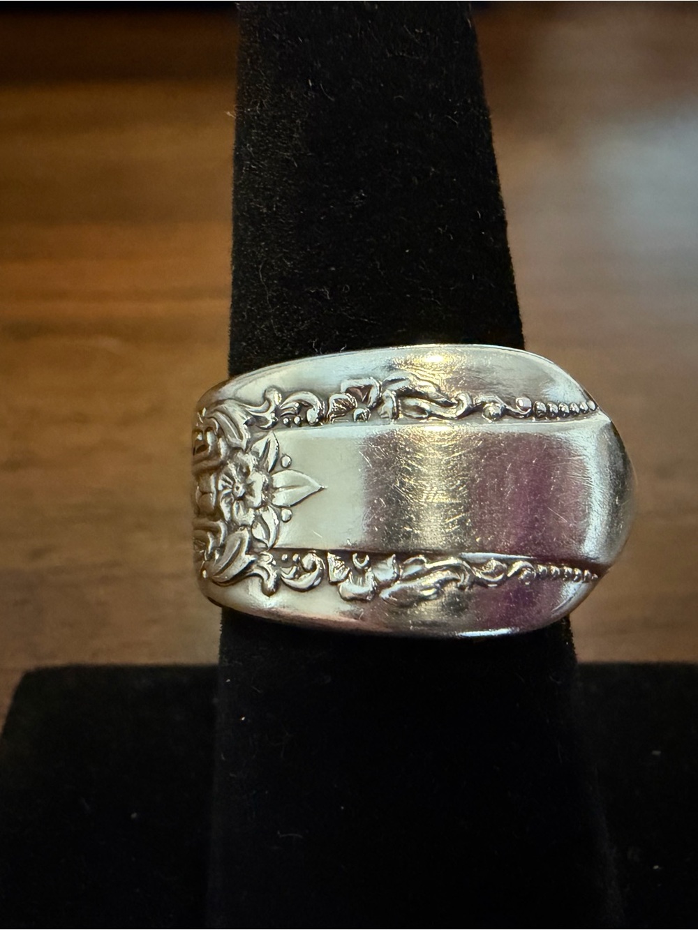 Reflections Spoon Ring